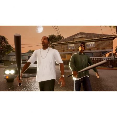 Take Two Grand Theft Auto: The Trilogy - The Definitive Edition para Sony PlayStation 4 (PS4) Take Two Grand Theft Auto: The Trilogy - The Definitive Edition para Sony PlayStation 4 (PS4)
